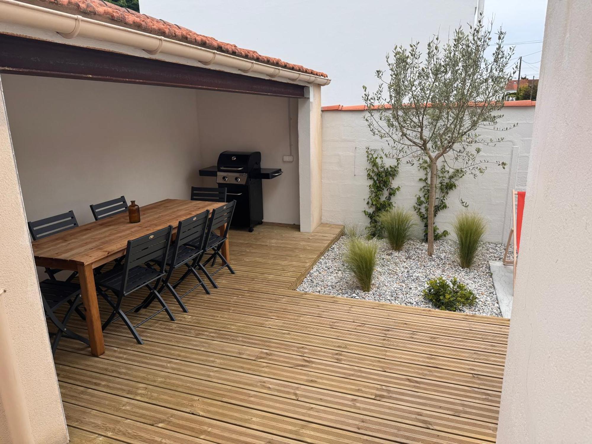 Charlotte, 3 Chambres, Wifi, Terarsse, Centre Holiday home La Rochelle (Charente-Maritime)