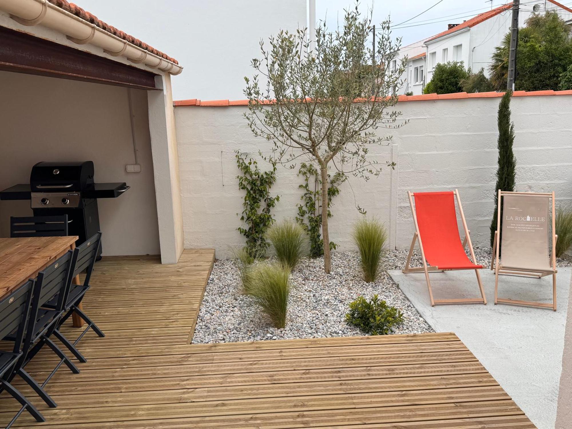 Holiday home Charlotte, 3 Chambres, Wifi, Terarsse, Centre La Rochelle (Charente-Maritime)
